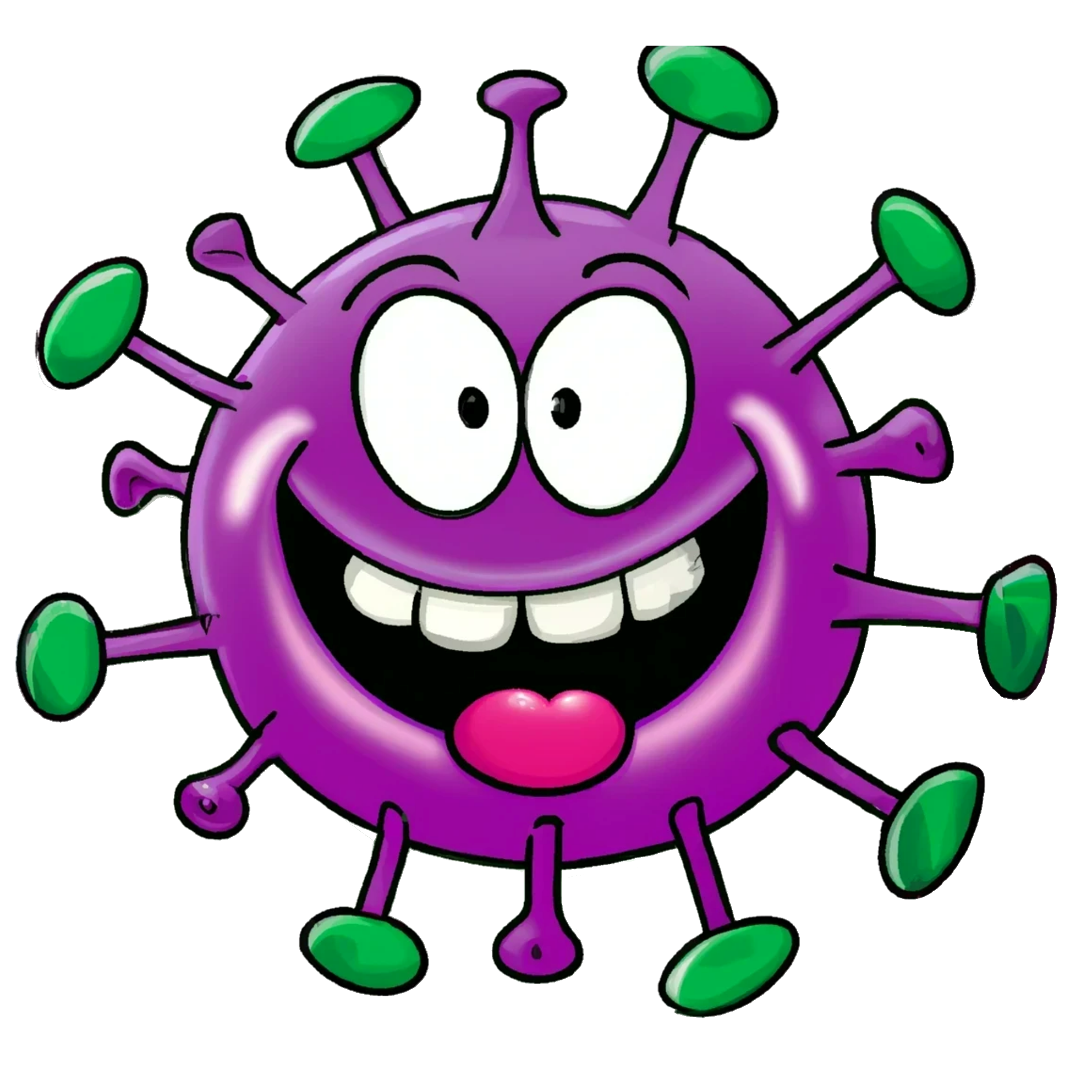 Virus character